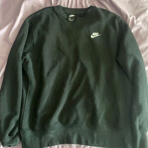 Black Nike crew neck